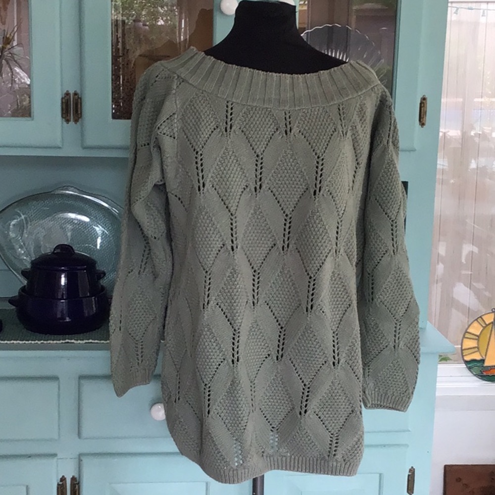 Detailed Knit Sweater